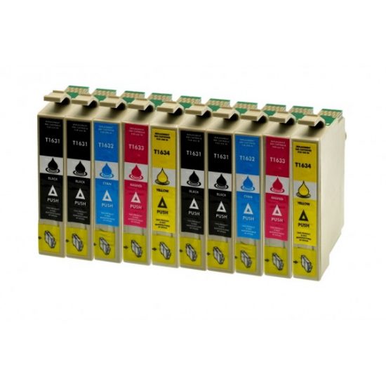 T1623-T1633 Cartuccia Magenta Compatibile Con Epson 16xl WF - Foto 10