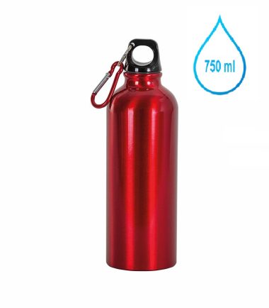 Borraccia waterproof 750ml personalizzata - 50 pz.