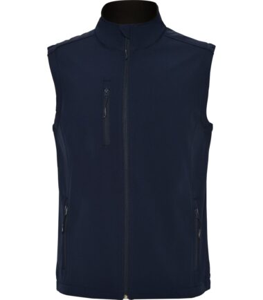 Gilet softshell a doppio strato personalizzato