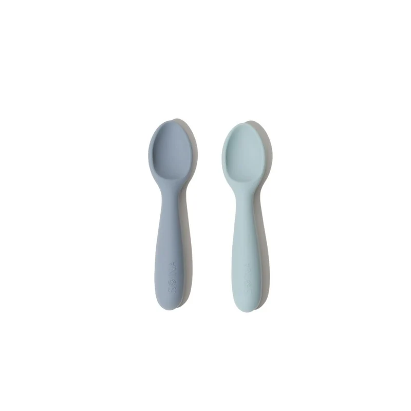 blu layette grigio perla